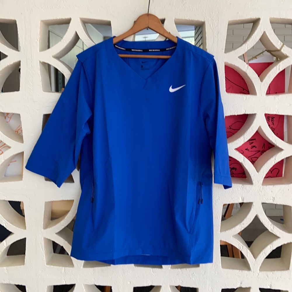 NIKE Mens Stock 3/4 Sleeve Hot Jacket M